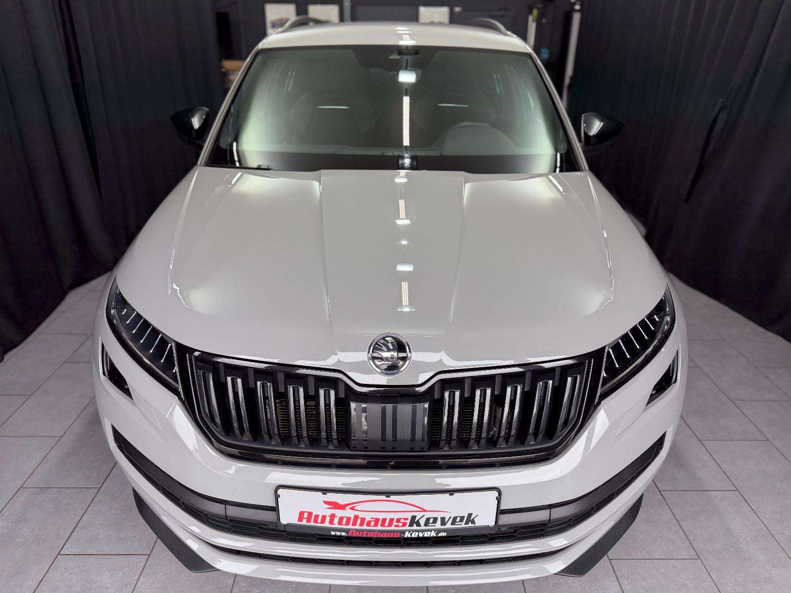Skoda Kodiaq Sportline 4x4 |7-SITZER|AHK|CANTON|NARDO