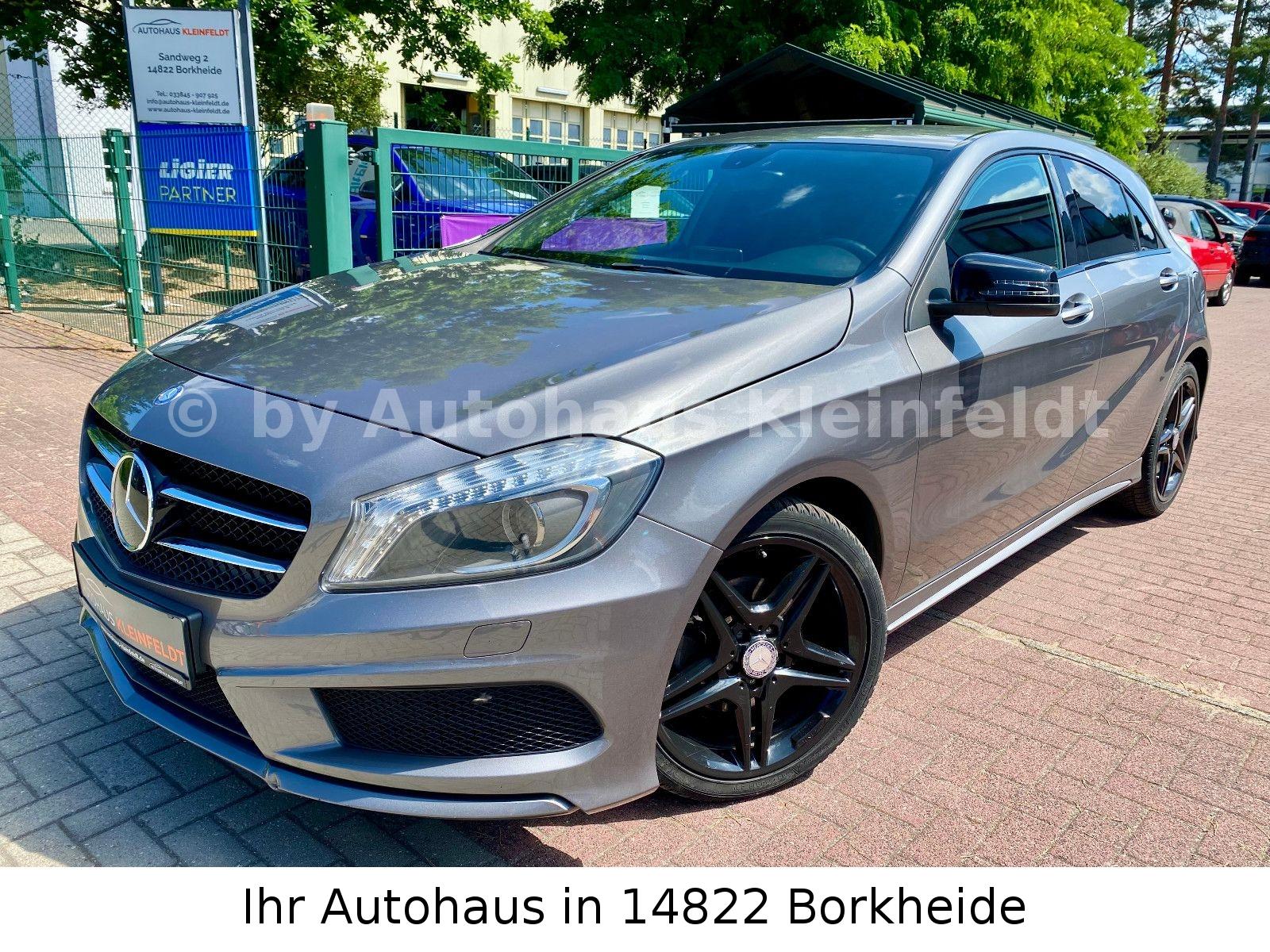Mercedes-Benz A 200 AMG line CDI Automatik |NAVI|XENON|