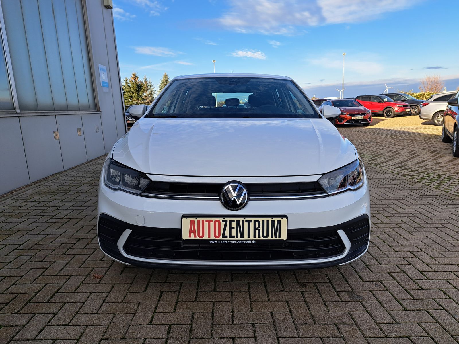 Fahrzeugabbildung Volkswagen Polo 1.0 LED KLIMA PDC LICHT- & REGENSENSOR