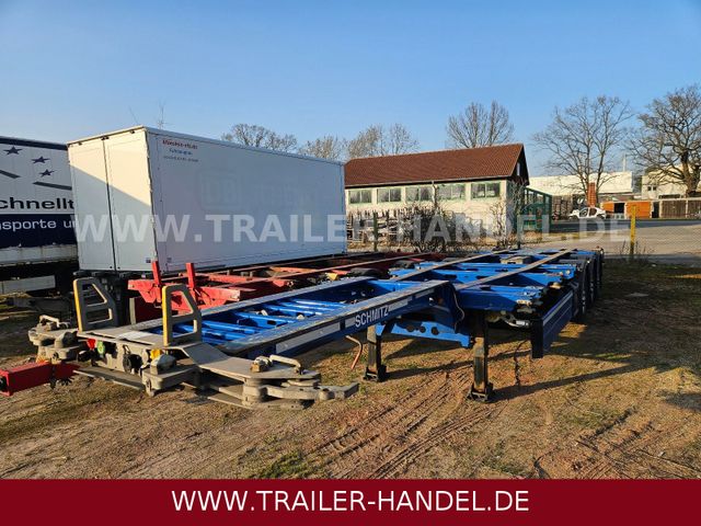 Schmitz Cargobull S3D 20/2x20/40/45 Fuß