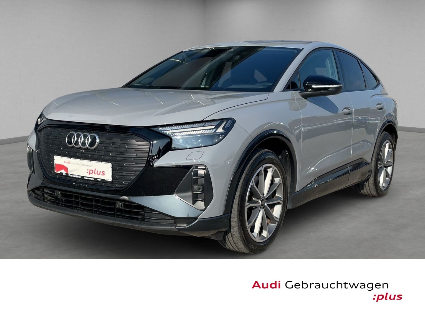 AUDI Q4 Sportback 40 e-tron Matrix SONOS SHZ PDC+ vir