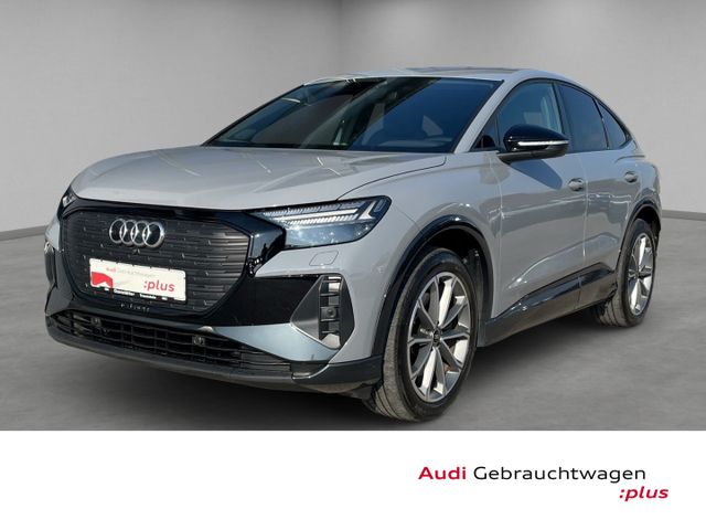 AUDI Q4 Sportback 40 e-tron Matrix SONOS SHZ PDC+ vir