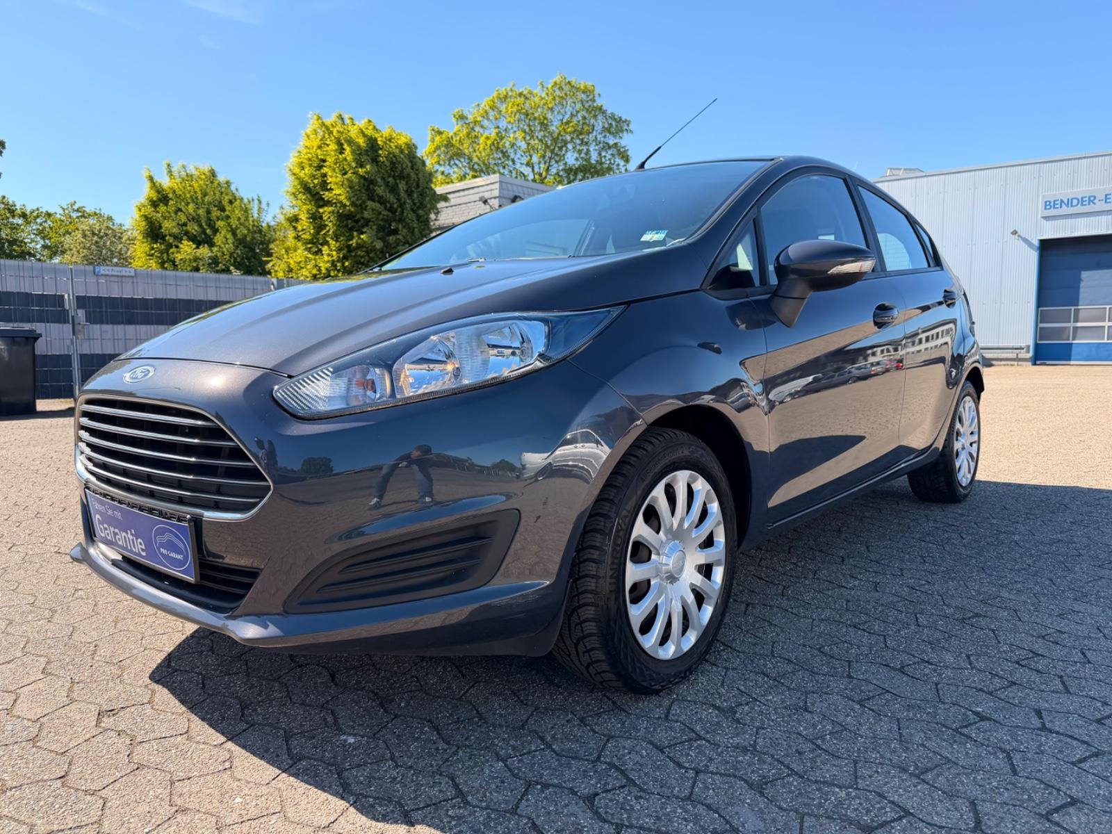 Ford Fiesta Trend/1.HAND/KLIMA/5-Türer/S-Heft/TüV Neu