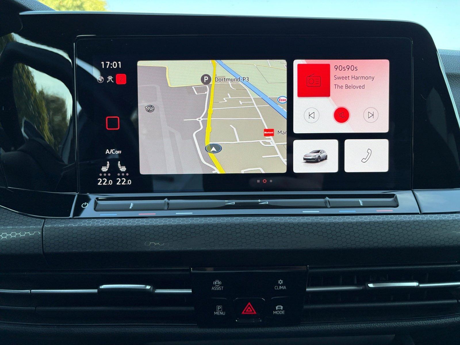 Volkswagen Golf VIII 2.0 TSI GTI Clubsport DSG NAVI LED PAN, миниатюра 13
