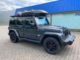 Jeep Wrangler 2.8l CRD Unlimited Sahara Automatik... - Jeep Gebrauchtwagen in Mönchengladbach