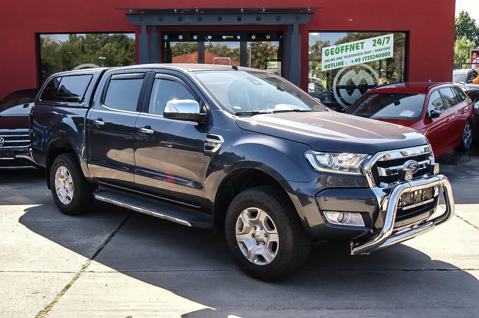 Fahrzeugabbildung Ford Ranger Limited 2.2 Doka 4x4 HARDTOP OFFROAD AHZV