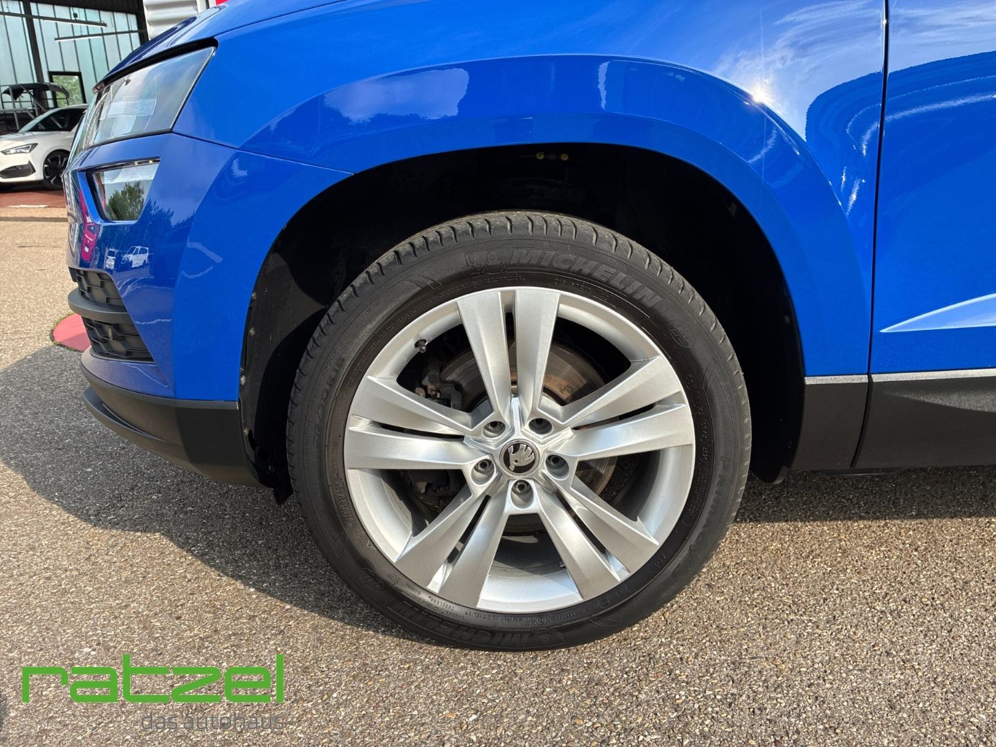 Fahrzeugabbildung SKODA Karoq Style 2.0 TDI ACC DAB Kamera Smart Link