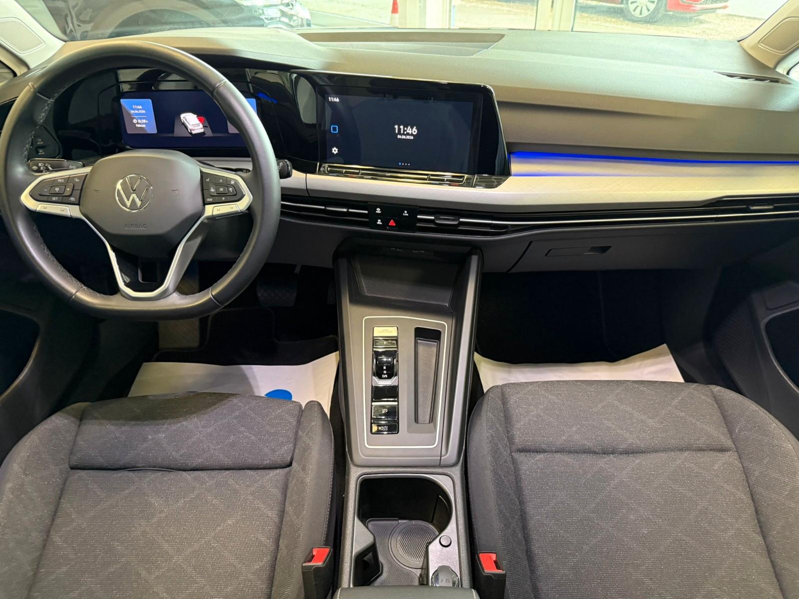Volkswagen Golf VIII Variant 2.0 TDI DSG Life*ACC*LED*Navi*, миниатюра 10