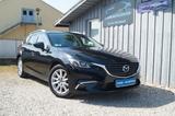 Mazda 6 Kombi Exclusive-Line|1.Hand|NAVI|LED|Tempomat| - gebrauchte Mazda 6 aus dem Jahr 2015