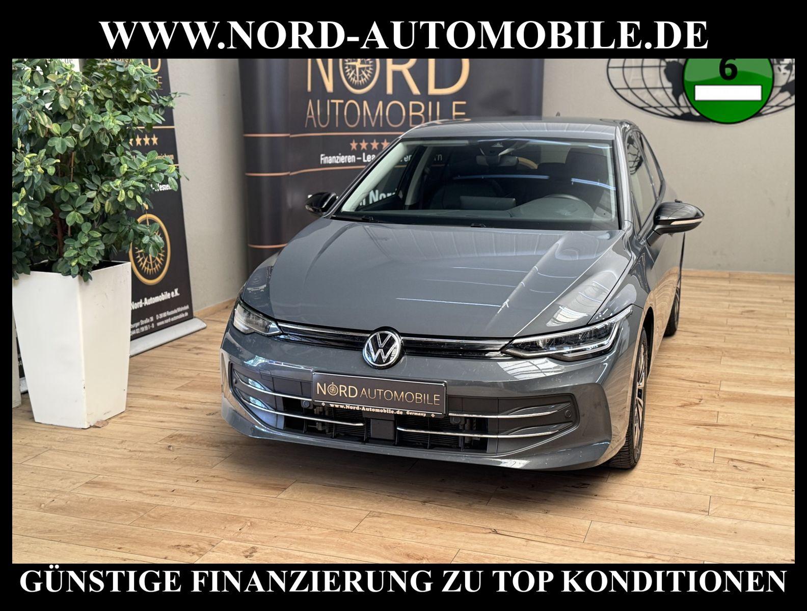 Volkswagen GolfVIII Lim. 1.5 TSI Goal Navi/LED/PDC