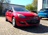 Opel Astra J*NAVI*KLIMA*TEMPOMAT*VOLLSCHECKHEFT* - Opel Astra: Limousine, J