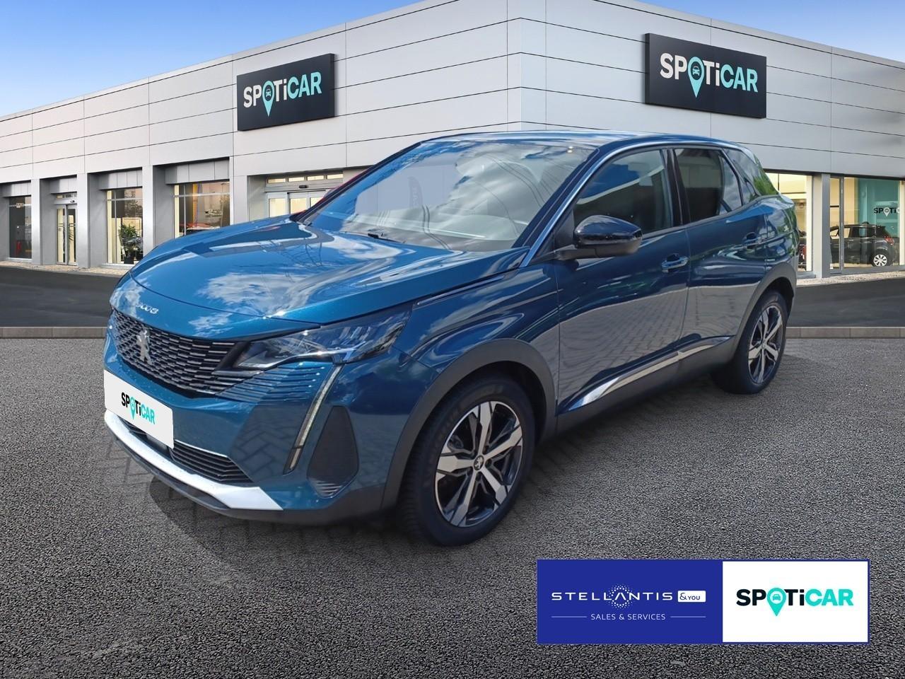 Peugeot 3008 Allure Pack Hybrid 136 DSC *Navi*SHZ*Kamera
