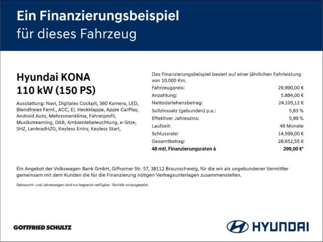 Hyundai KONA N-Line 1.6 T-GDI DCT NAVI RFK ACC KEYLESSTa imagem 2