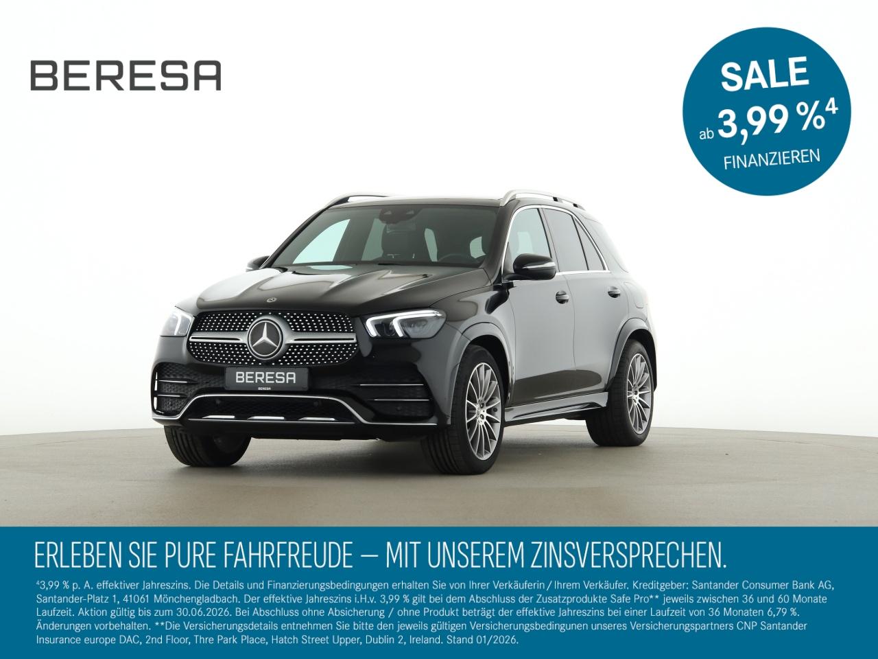 Mercedes-Benz GLE 350 de 4M AMG Pano AHK Distronic Burmester