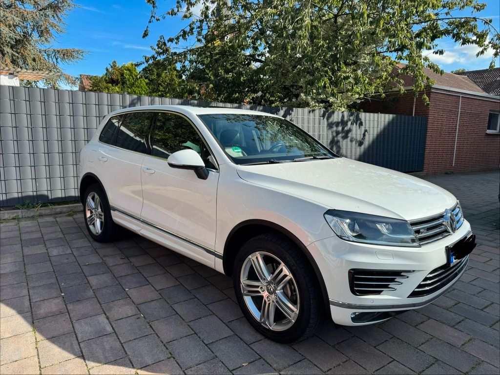 Image of Volkswagen Touareg
