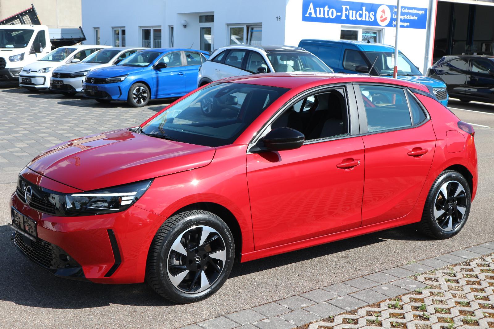 Opel Corsa F e Edition Elektro Sitzheizung Tempomat