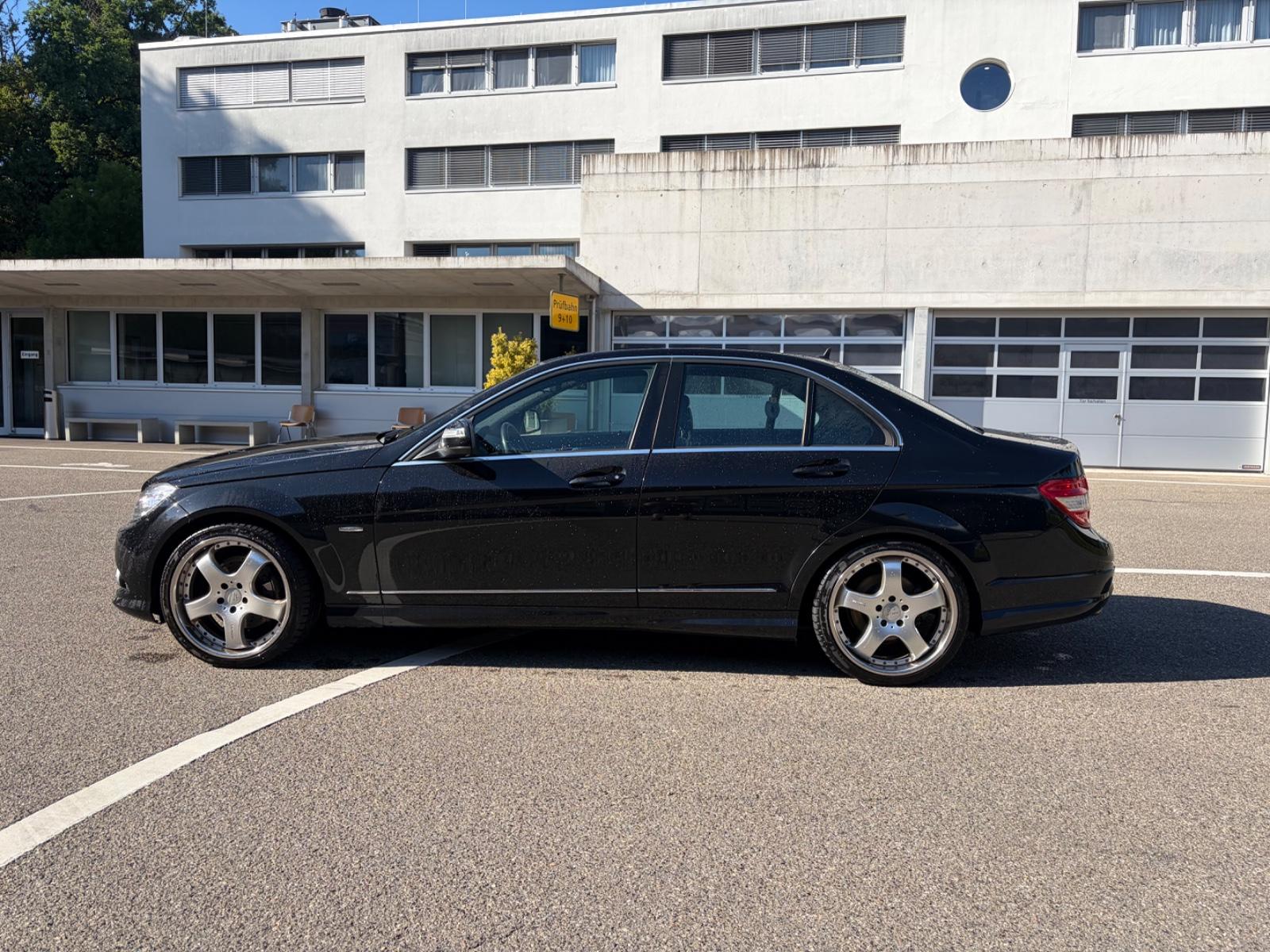 Mercedes-Benz C 280 Avantgarde 6-Gang AHK, AMG-Paket, Carlsson