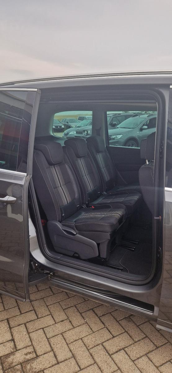 VOLKSWAGEN SHARAN MATCH DSG NAVI /  | 140 ch | VOLANT CUIR