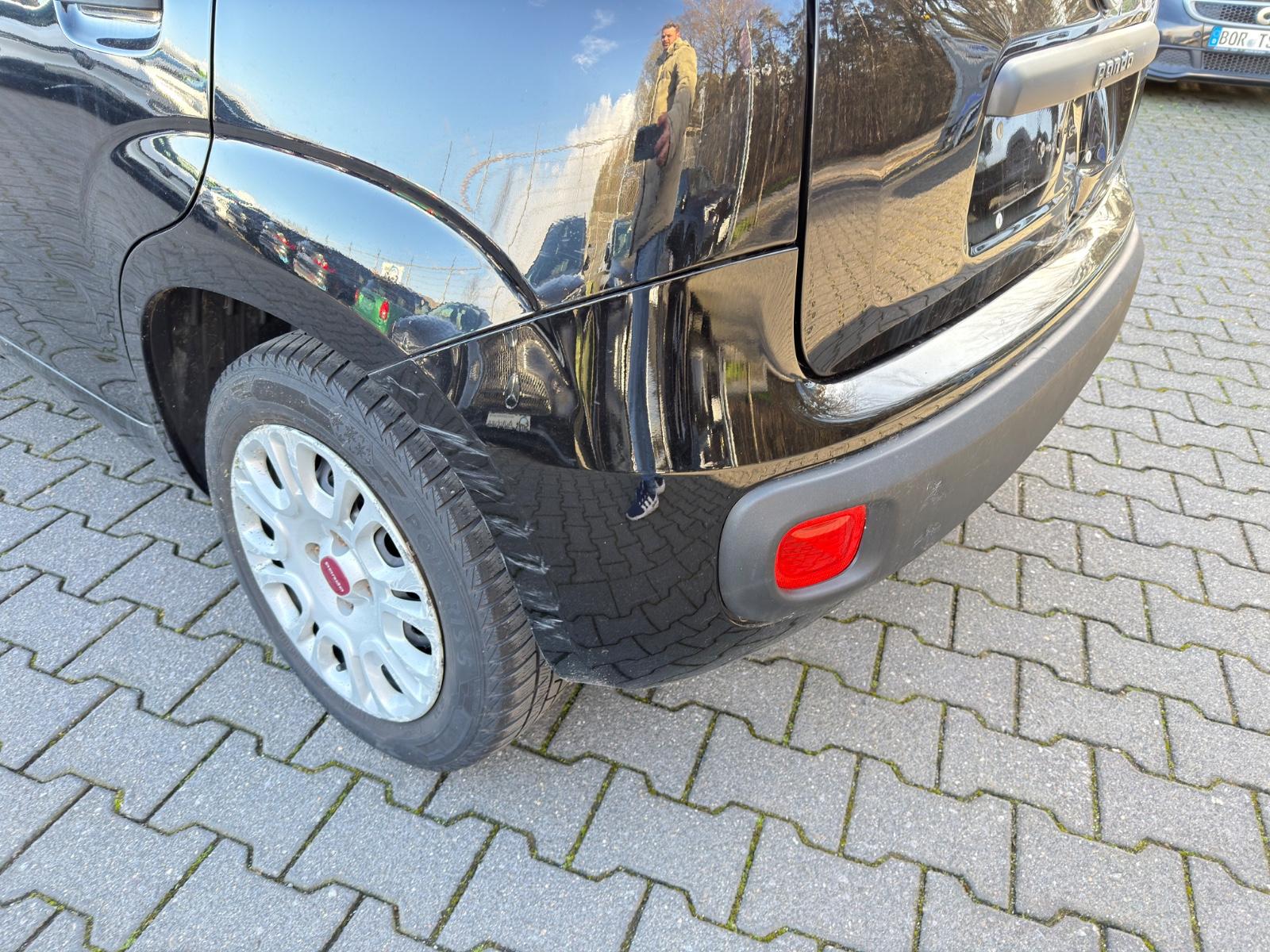Fiat Panda Pop 1.2/ Klima / Pizzaofen