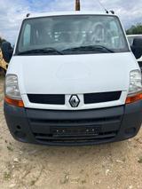Renault Master II Phase 2 DoKa Pritsche/Fahrgest. Pritsc - gebrauchte Renault Master aus dem Jahr 2005