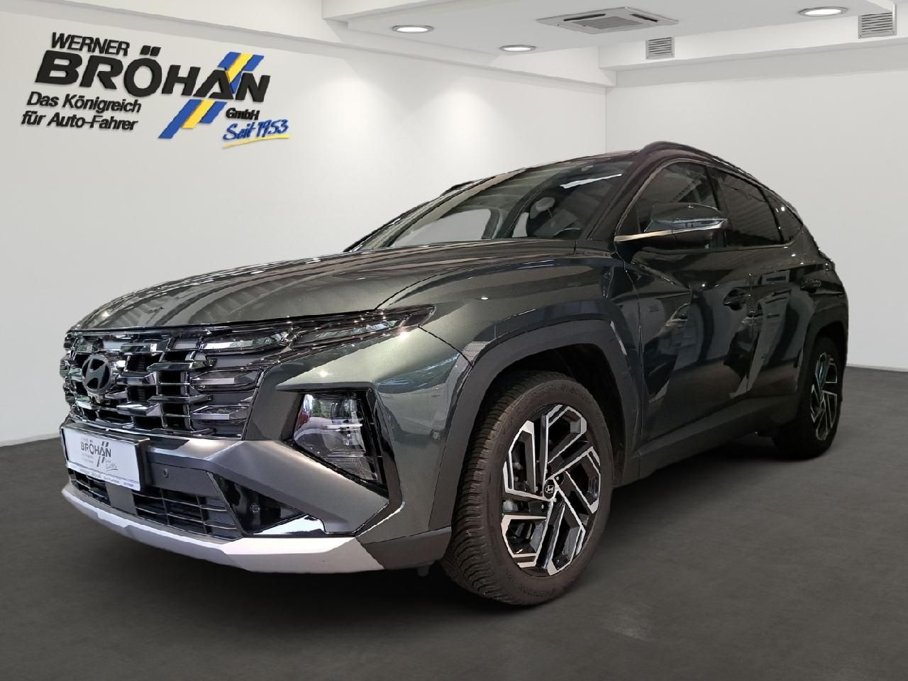 Fahrzeugabbildung Hyundai Tucson Prime Mild-Hybrid 2WD*360°*Panorama*AHK*