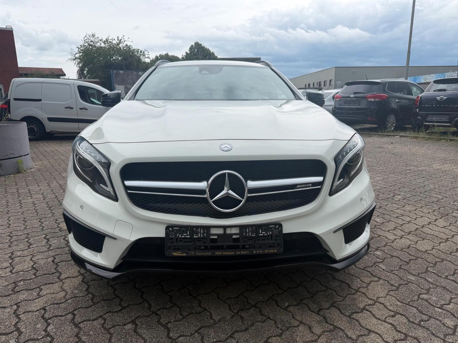 Mercedes-Benz GLA 45 AMG 4Matic