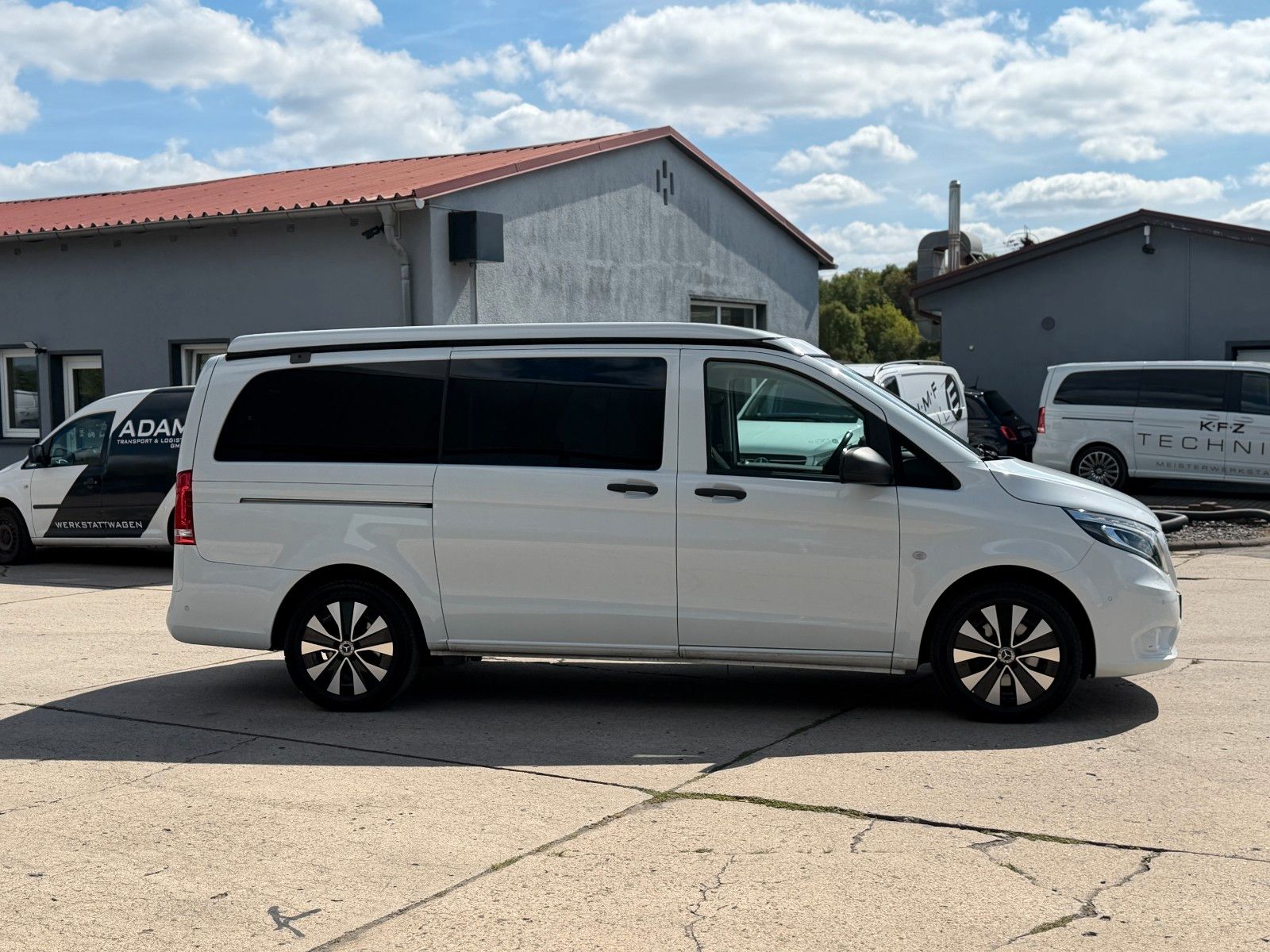 Mercedes-Benz V250 4x4 Marco Polo AHK LED  ACTIVITY EDITION foto 5