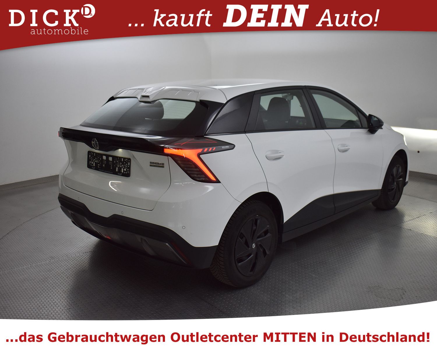 MG MG4 51 kWh >VIRTU+LED+MFL+CARPL+DAB+PDC+ACC - Image 7