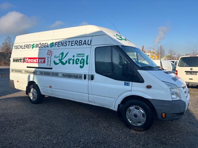 Ford TRANSIT KASTENWAGEN HOCH+LANG AHK EURO-5 * 2014