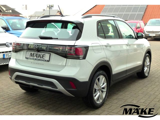T-Cross 1.0 TSI DSG, Life, ACC, AHK, LED, Navi, 