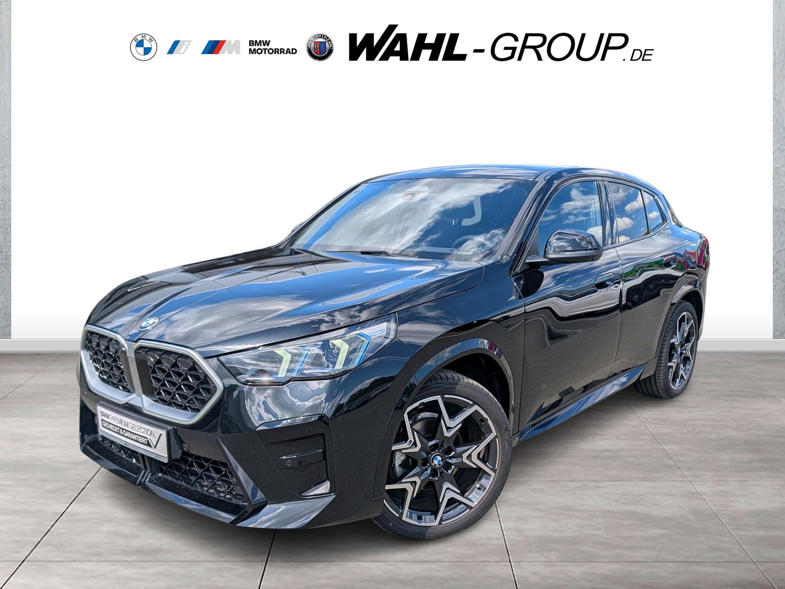 BMW X2 xDrive20d M SPORT LC PROF HUD AHK ICONIC GLOW foto 2