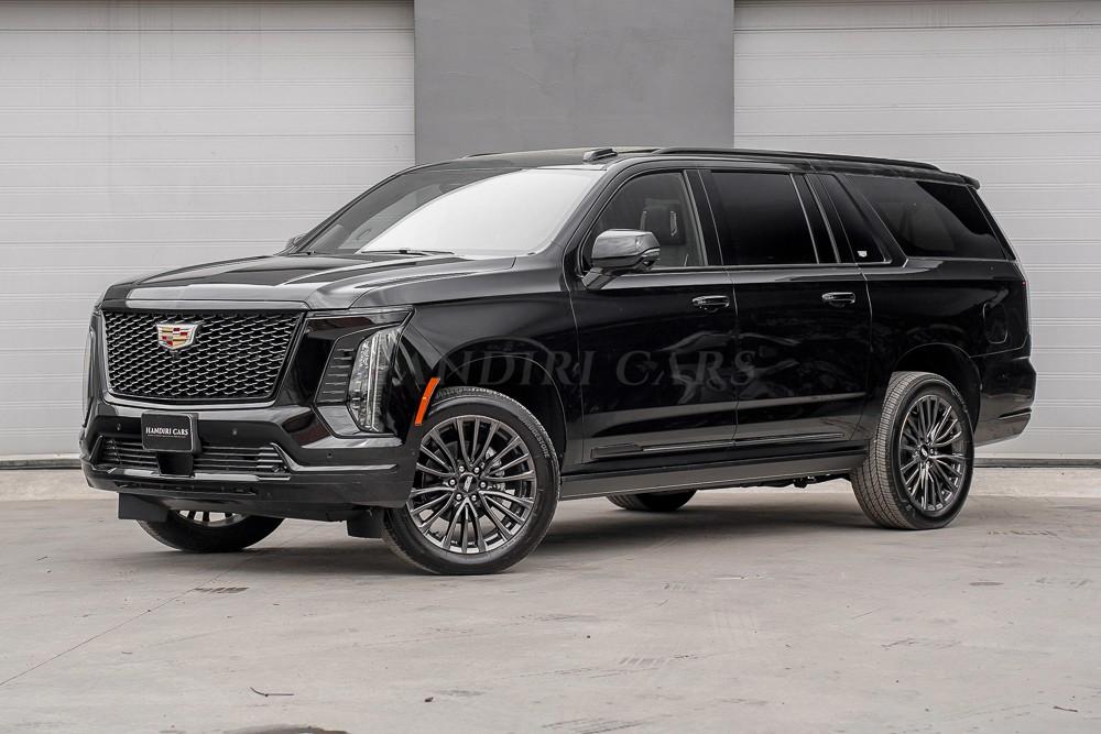 Cadillac 2026 ESV Sport Platinum €116,000 T1 PRICE