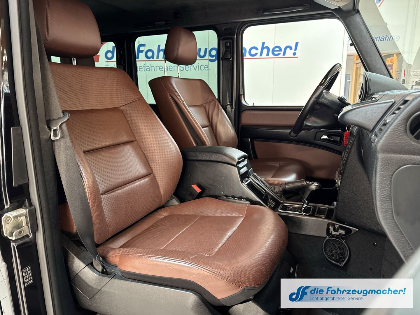 Fahrzeugabbildung Mercedes-Benz G 350 Station Brabus AHK Navi Leder Memory Sitze