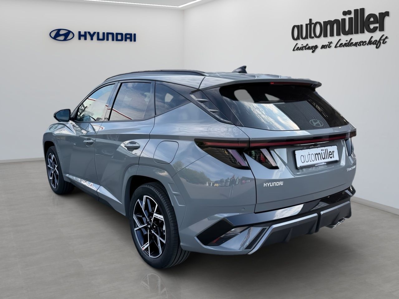 Fahrzeugabbildung Hyundai TUCSON N-LINE 2xKlima ACC AUT Akustikglas Kam.