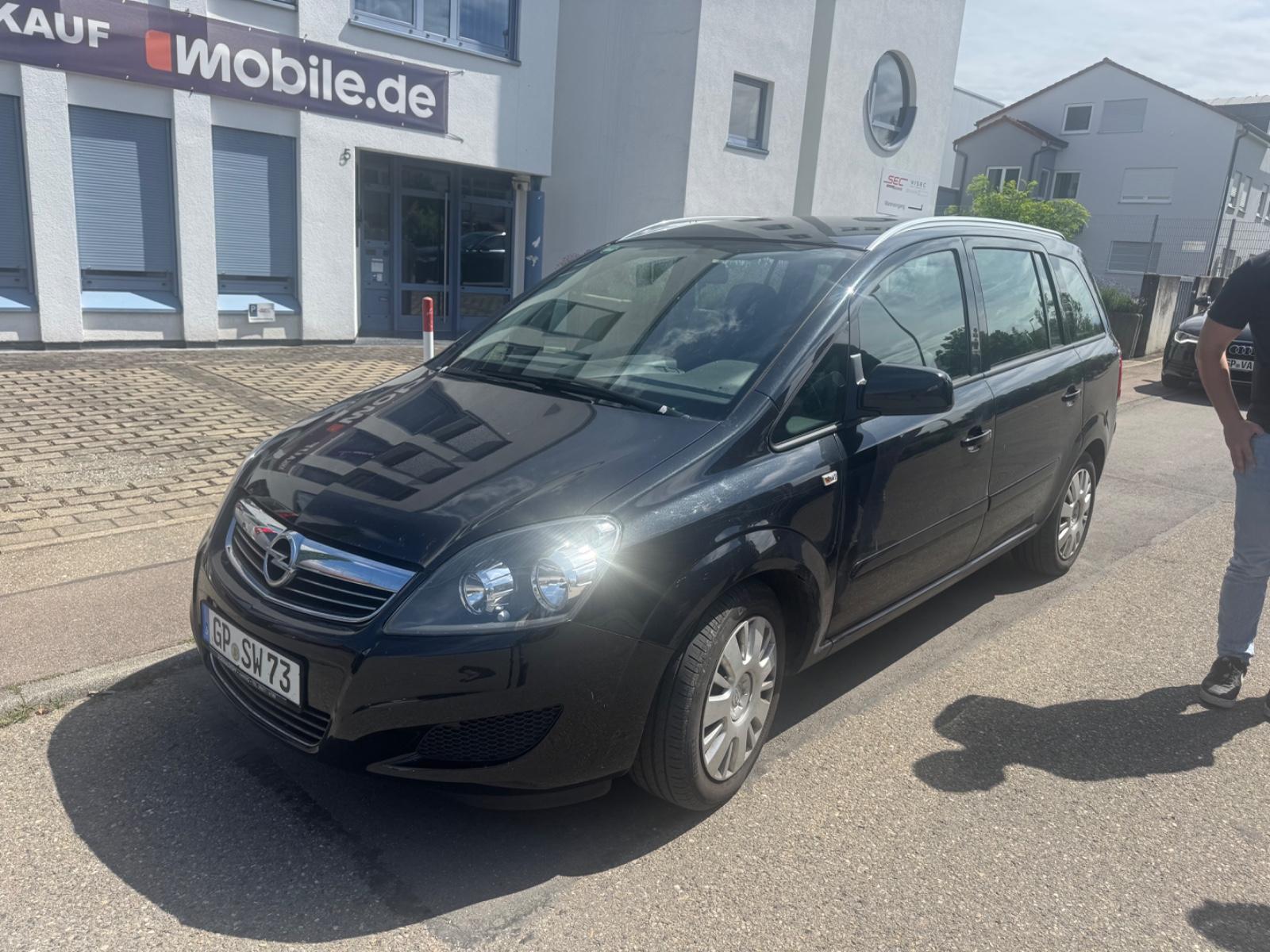 Opel Zafira B Family*7 SITZER*TÜV NEU* SCHECKHEFT