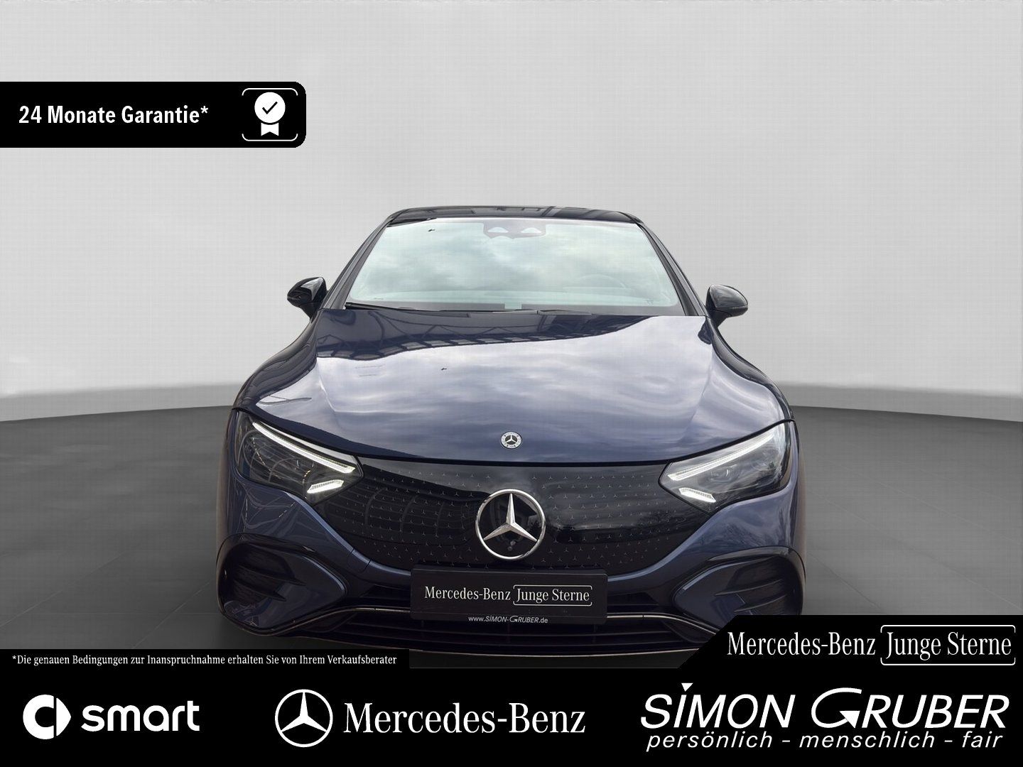 Fahrzeugabbildung Mercedes-Benz EQE 350 Edition AMG AHK WP Burm DigiL Mod 2024