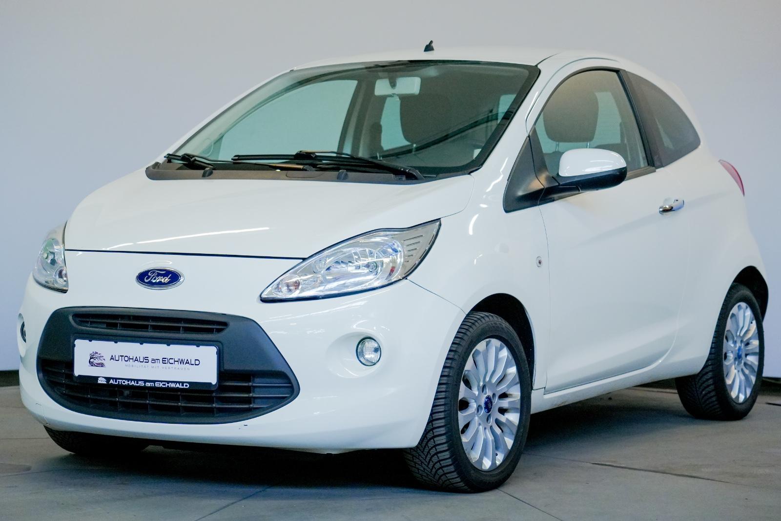 Ford Ka 1.2 Titanium Klima StzHzg