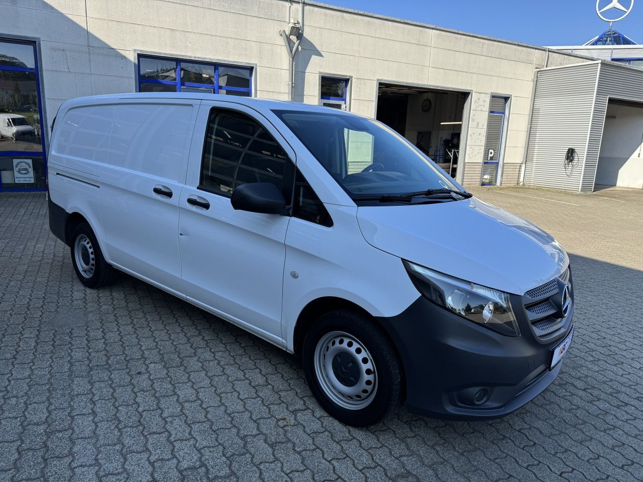 Fahrzeugabbildung Mercedes-Benz Vito 116 CDI KA lang Klima*Tempomat*Hecktüren