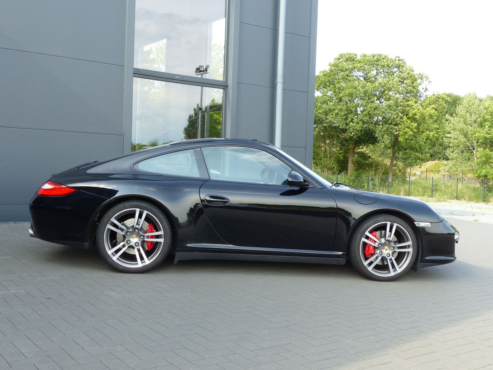 Fahrzeugabbildung Porsche 997.2 Carrera 4 S Coupe *Schalter*