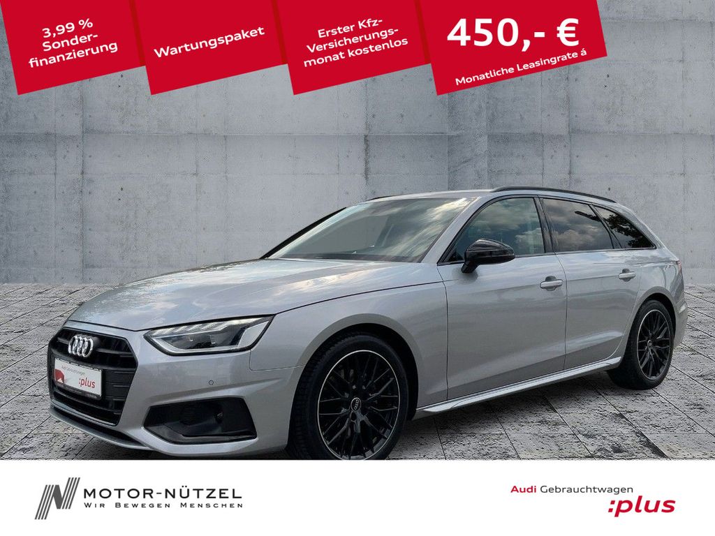 Audi A4 Avant 30 TDI ADVANCED LED+NAVI+ACC+AHK+VC+18"