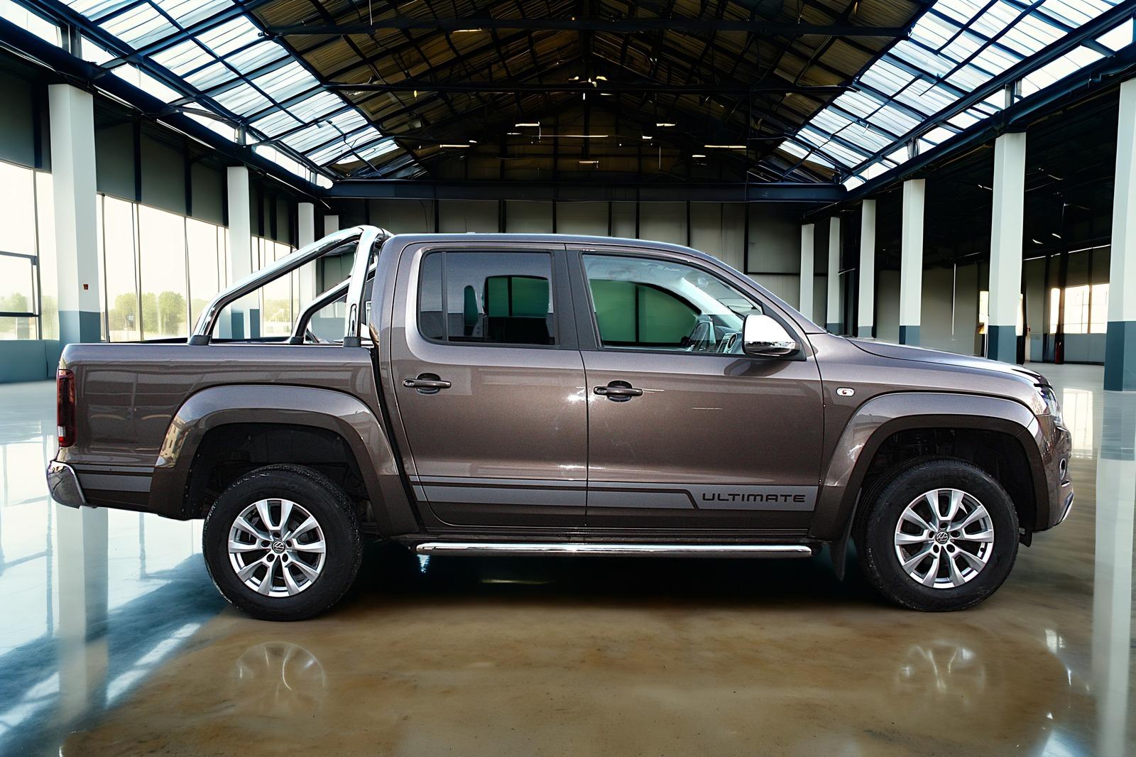 Volkswagen Amarok 2.0Tdi ULTIMATE 4x4 Aut Navi/Kam/Standhz.