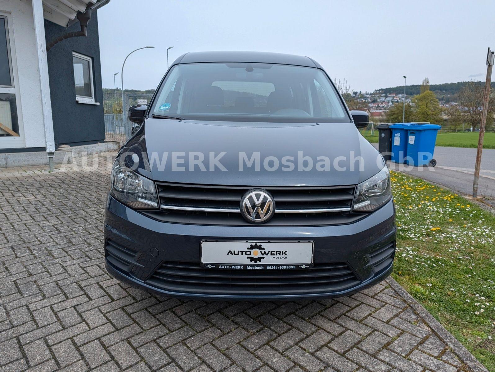 Volkswagen Caddy PKW Trendline/Tüv Neu/Tempomat/Ahk/Pdc/Shz