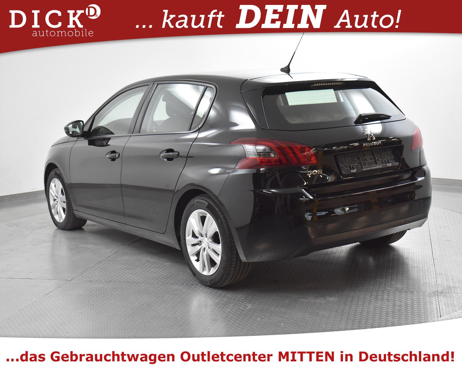 PEUGEOT 308 1.2 e-THP Active Pack NAVI+PDC+TEMP+8X BEREI - Image 6