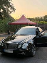 Mercedes-Benz W211 E500 AMG-Optik  Schwar... - gebrauchte Mercedes-Benz E 500 aus dem Jahr 2005