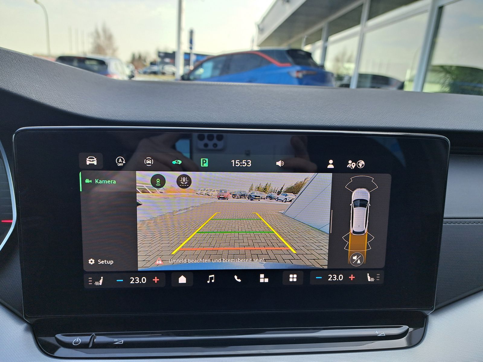 Fahrzeugabbildung SKODA Octavia 2.0 TDI Selection LED KAMERA SITZHEIZUNG