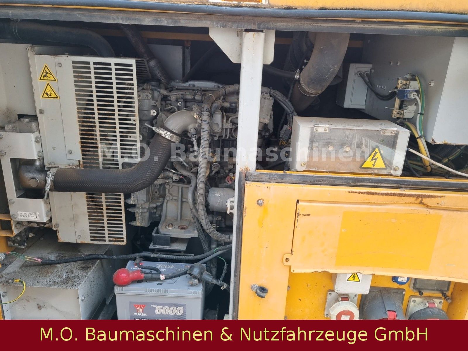 Fahrzeugabbildung Andere Denyo 80 KVA / Generator /