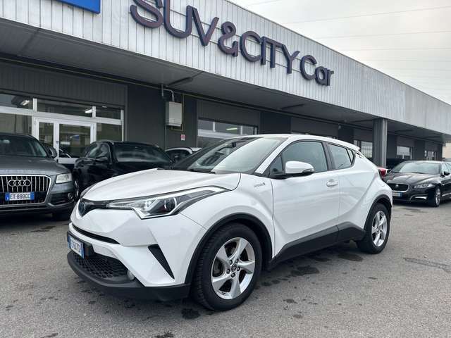 Toyota C-HR C-HR 1.8h KM CERTIFICATI