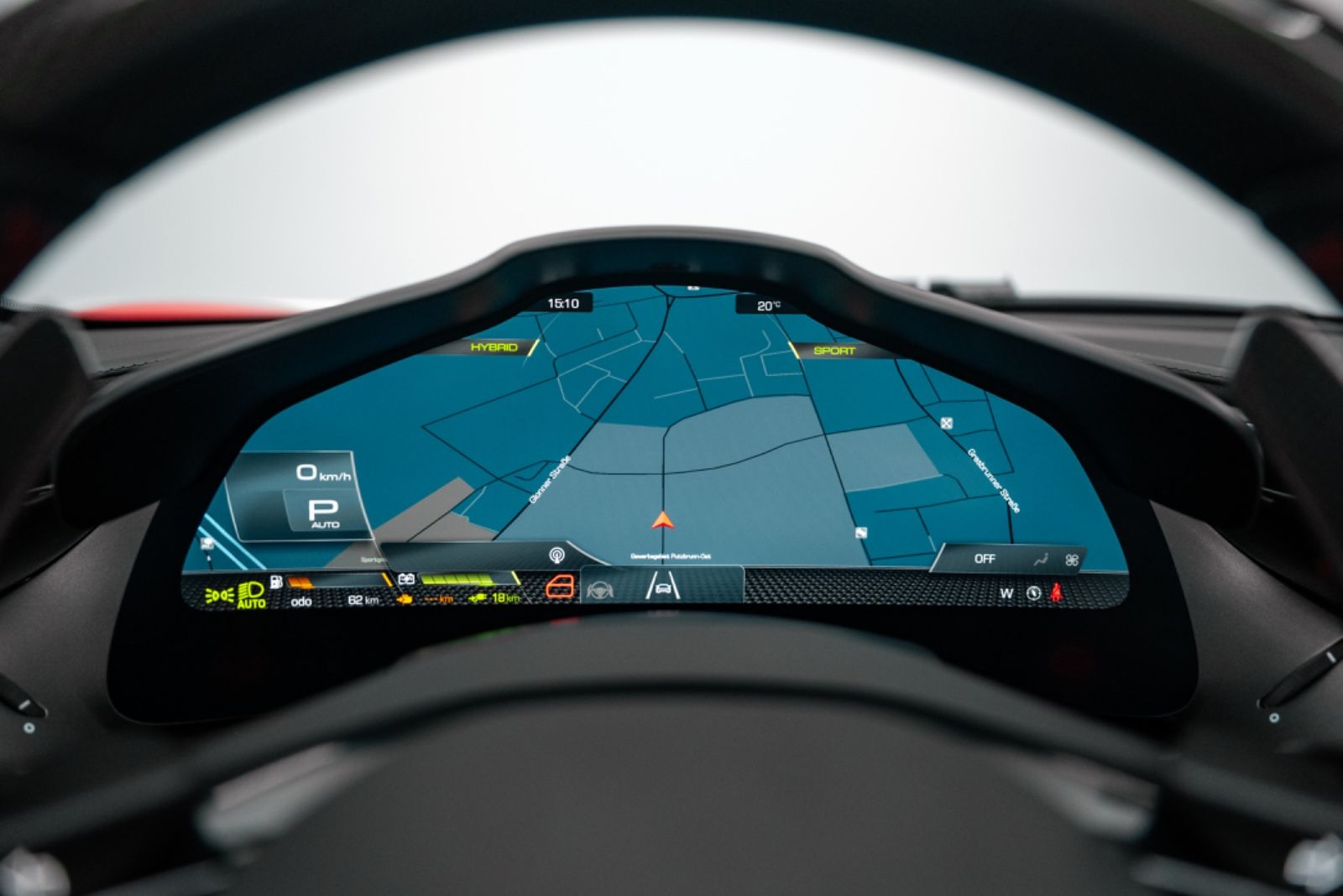 Fahrzeugabbildung Ferrari 296 GTS LIFT/PROD 25/RACING SEATS