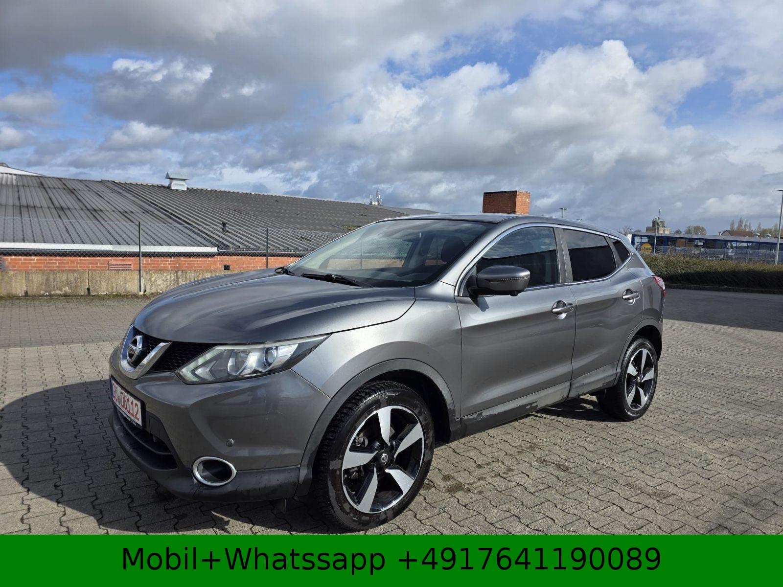 Nissan Qashqai 360°Kamera*12MonateGarantie*Navi*
