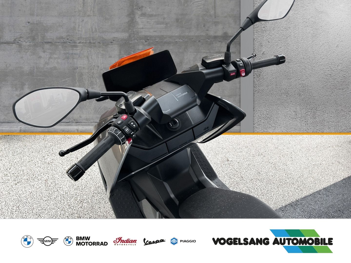 Fahrzeugabbildung BMW CE 04 Dynamik-Paket, Komfort-Paket, Topcase, Sei